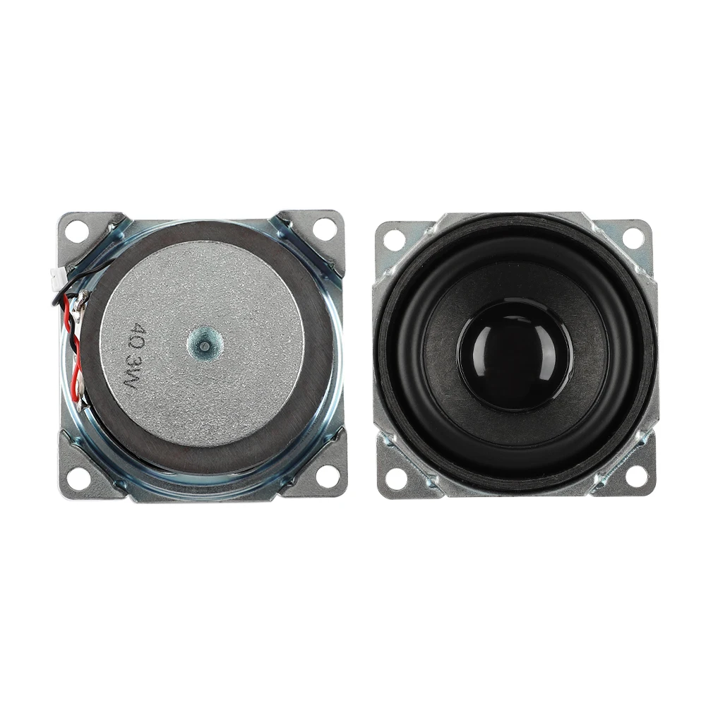 Portable Bluetooth Speaker AIYIMA 2Pcs MIni Full Range Speaker DIY Audio Portable Bluetooth Speaker 4 Ohm 3W 2 Inch Home Theater Music Sound Loudspeaker portable bluetooth speaker