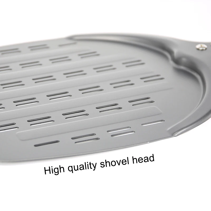 Description Picture 6 of itemPizzAtHome 12 Inch Apple Shape Perforated Pizza Peel Pizza Shovel Aluminum Hard Coating Pizza Peel Paddle Short Pizza Tool
