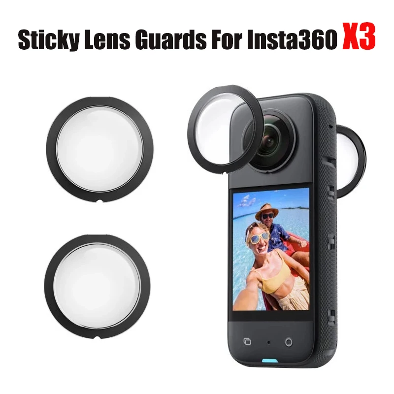 Insta 360 One X3 Accessories Lens Protector Insta360 One X3 Lens