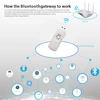 RAYKUBE B4 USB Bluetooth Gateway for Tuya APP Smart Door Lock Wifi Hub Bluetooth Smart Wireless Adapter Remote Control 3