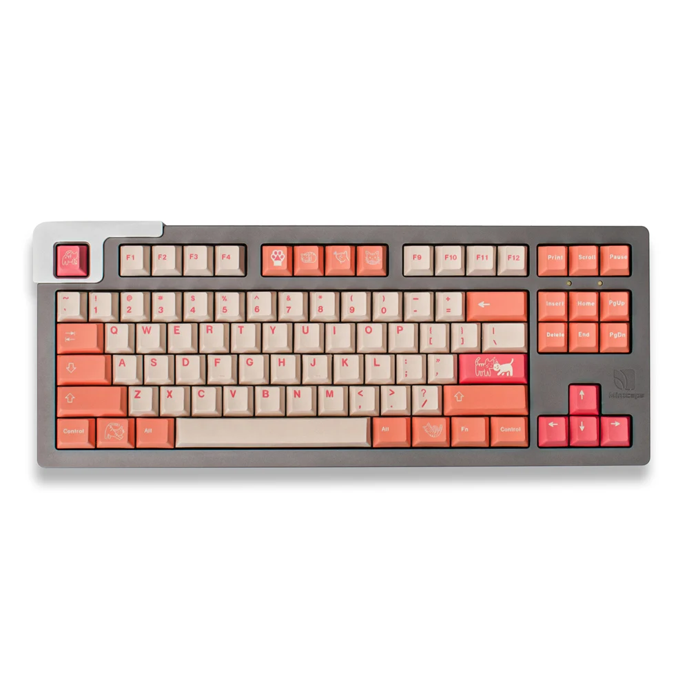 Perfil, DYE-SUB Keycap, Gaming Teclado Mecânico, Personalidade Inglês Personalizado, 64, 64