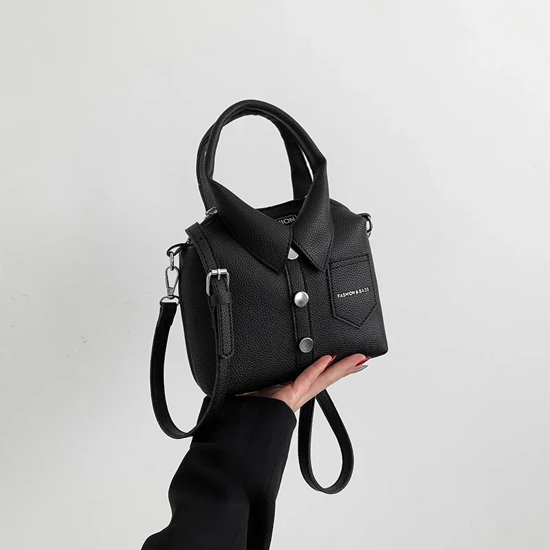 thumbnail image 1 of Bolsos de mano de alta calidad con cremallera, estilo de diseñador de PU, bolsos de hombro compactos para mujer, bolso cuadrado 2024, envío gratis, 1 of 5