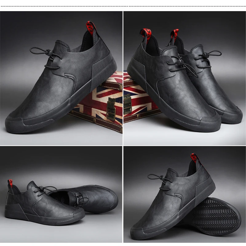 Men's Sneakers Casual Shoes Driving Shoes Big size Increasing Office Footwear casual shoes sports shoes casual sneakers running sneakers fashion sneakers