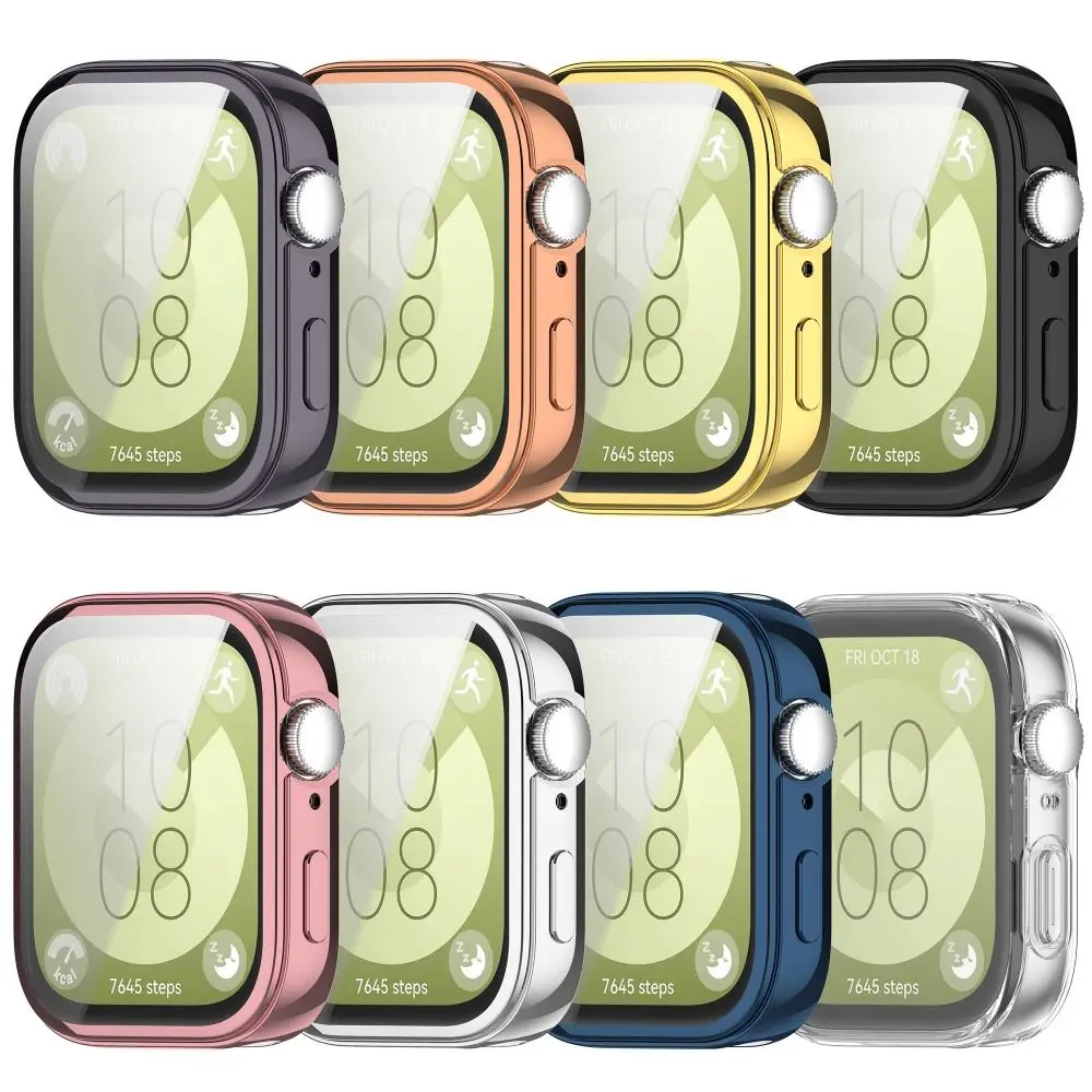 Premium Full Cover TPU Protective Case Bumper