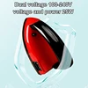 MINI Portable Foldable Electric Iron Clothes Travel Baseplate Handheld Dry Ironing Machine Garment Sewing Fabric Transfer EU US 4