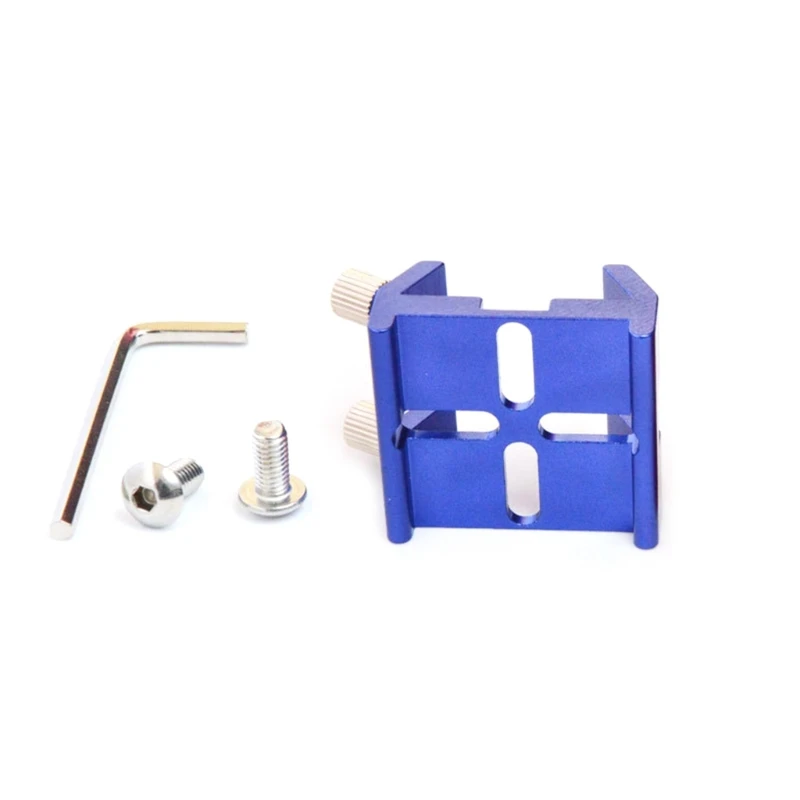 Finderscopes Base Astronomicals Telescope Aluminum Search Star Guide Dovetail Plate Mount Bracket for Astrophotography telescope mount bracket astronomical finder scope