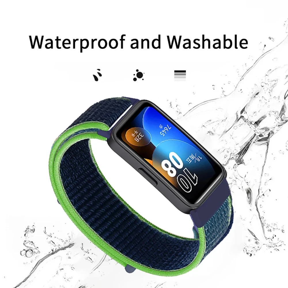 Nylon Loop Adjustable Sport Strap