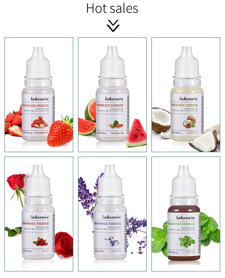 Ätherisches Öl Set Für Diy Lipgloss Erdbeere Mango Kokosnuss_voghion.com