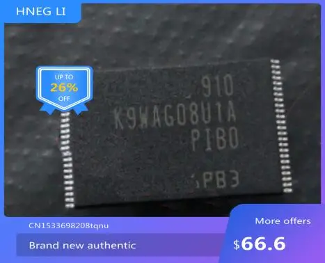 Free shipping  K9WAG08U1A-PIBO