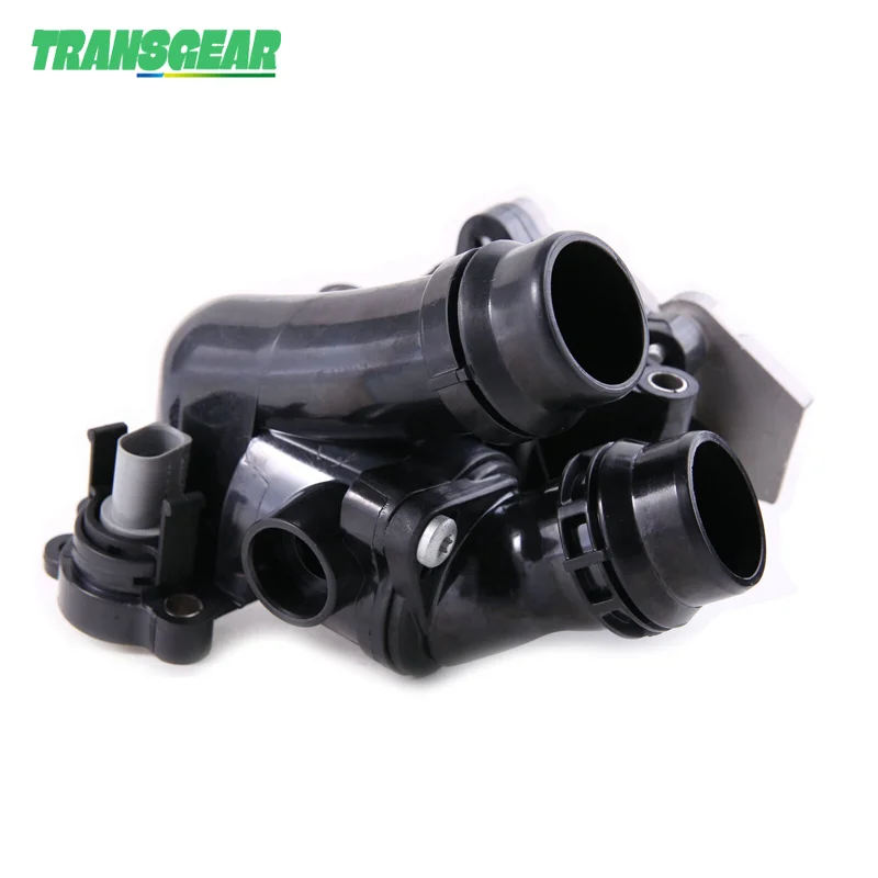 Фото 06H121026AF Термостат в сборе водяной насос подходит для VW Golf Jetta GTI Passat CCTA CBFA CAEB 06H121026AB №4