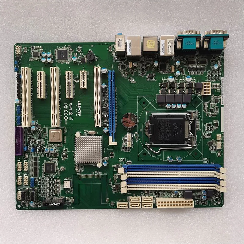 Industrial Motherboard For ASROCK IMB-780 REV G/A 1.02 1.03 1150 6 Industrial Motherboard For ASROCK IMB-780 REV G/A 1.02 1.03 1150 - Image 4