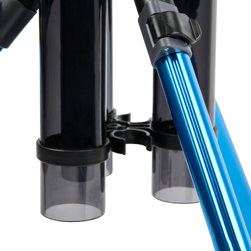 NEW Letoyo Portable Fishing Rod Support Tripod 6