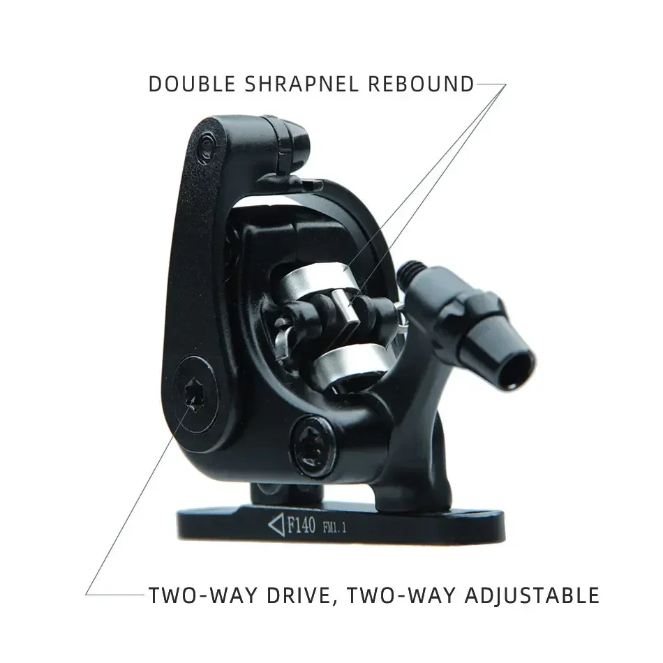 Description Picture 4 of itemRoad Bike Brake Mechanical Caliper Double Piston 140/160mm Bilateral Brakes for Road Bicycle ZOOM DB700 Cycling Parts