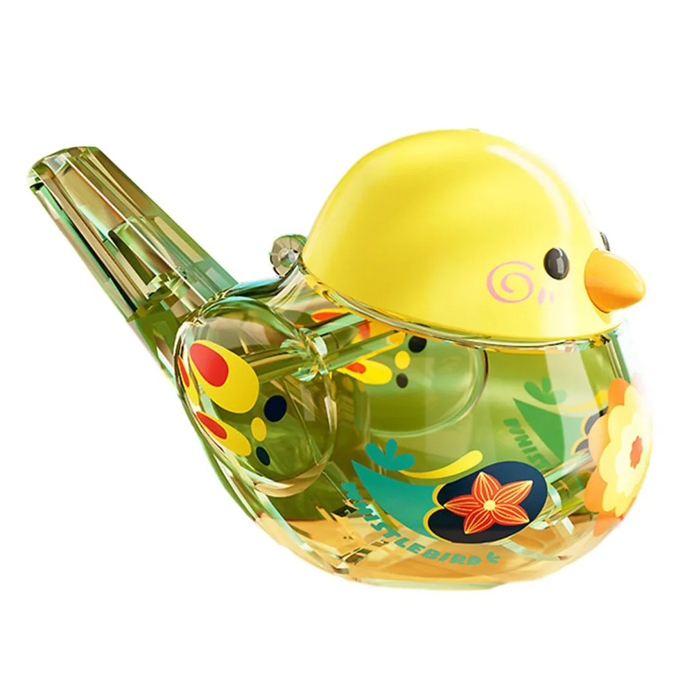 1Pc Bird Water Whistle Materiale Abs Colorato Bird Water Whistle Pipe Bird Pipe Giocattolo Divertente Per Bambini Compleanni Regali Accessori