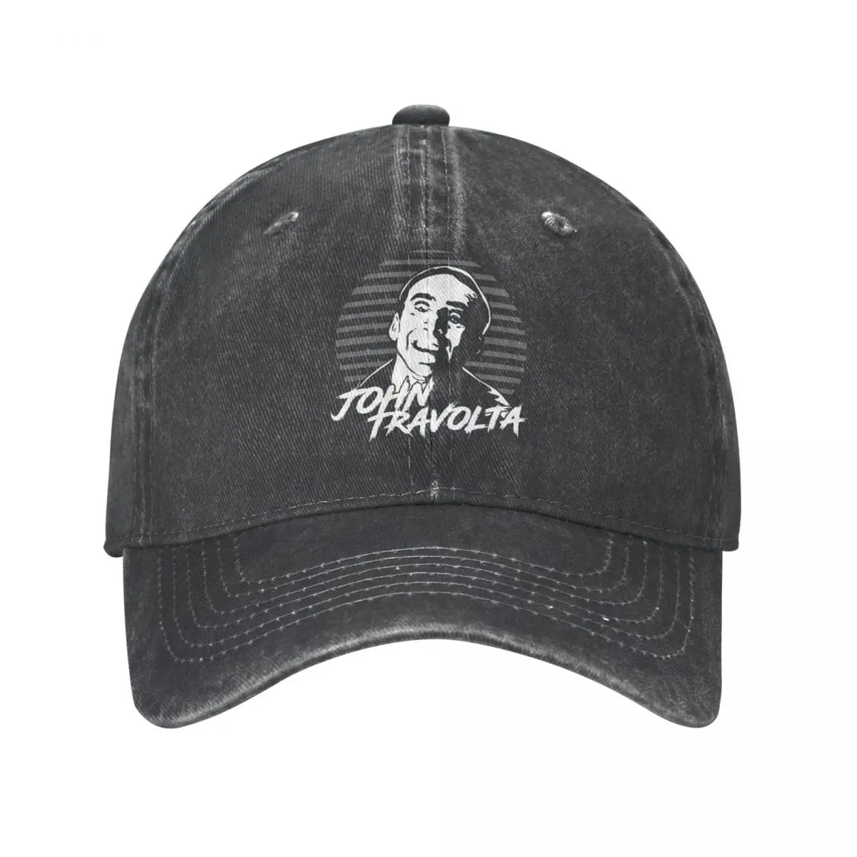 

Classic Nicolas Cage Face Baseball Cap for Men Women Distressed Denim Snapback Hat Outdoor Summer Unstructured Soft Hats Cap
