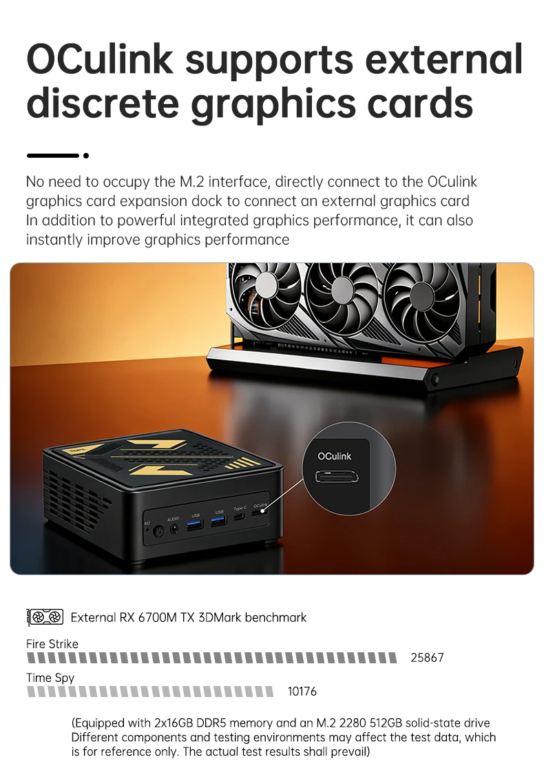 Topton Metal AI Mini PC AMD Ryzen AI 9 HX 470 370 R9 8945HS OCuLink USB4 Dual 2.5G LANs 2xNVMe Windows 11 Gaming Computer WiFi6E