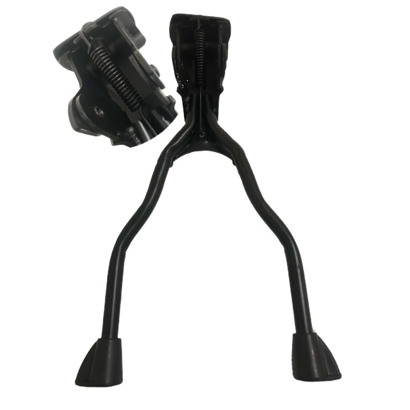 

2024 Новая подставка для велосипеда, нерегулируемая металлическая подставка для велосипеда на двух ножках, боковая подставка, 26