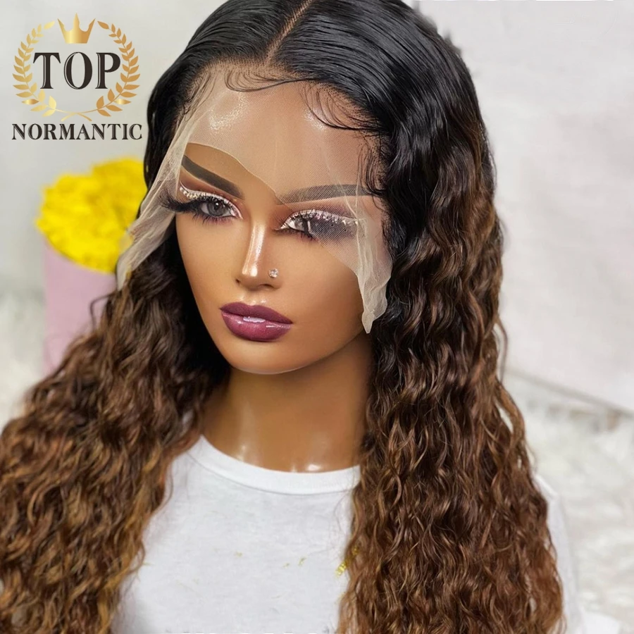 Рисунок 3 - Topnormantic Ombre коричневый цвет