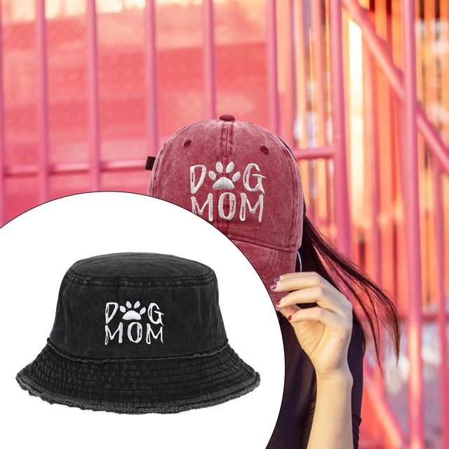 Women Men Bucket Hat Trendy Cotton Fishing Cap for Travel Commuting Camping