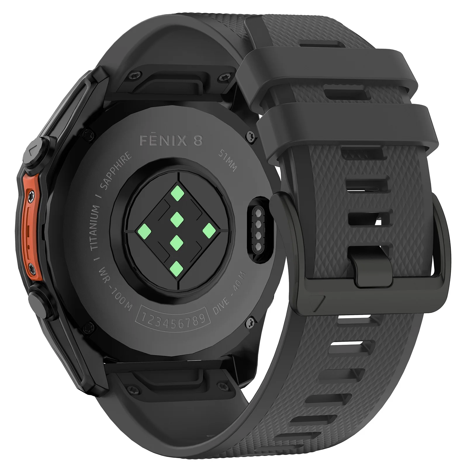 Premium Silicone QuickFit Strap - Durable and Versatile Watch Band Replacement