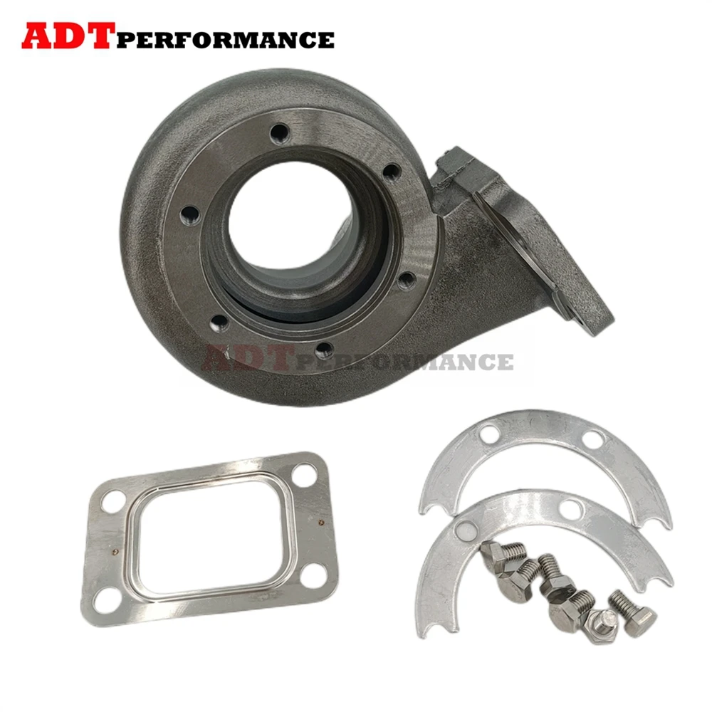 Alloggiamento Di Scarico Turbo Gt30 Gtx30 Gtx3071R Gtx3076R Performance T3 V-Band /T25 4 Bullone