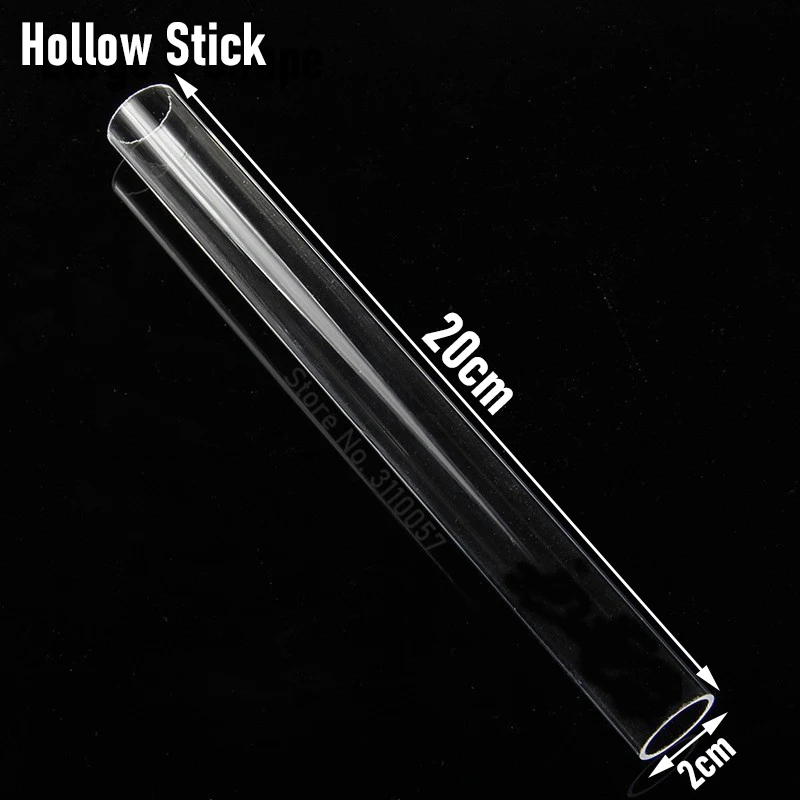 Acrylic Clay Rolling & Rubbing Tool for Handmade Pottery & Earrings