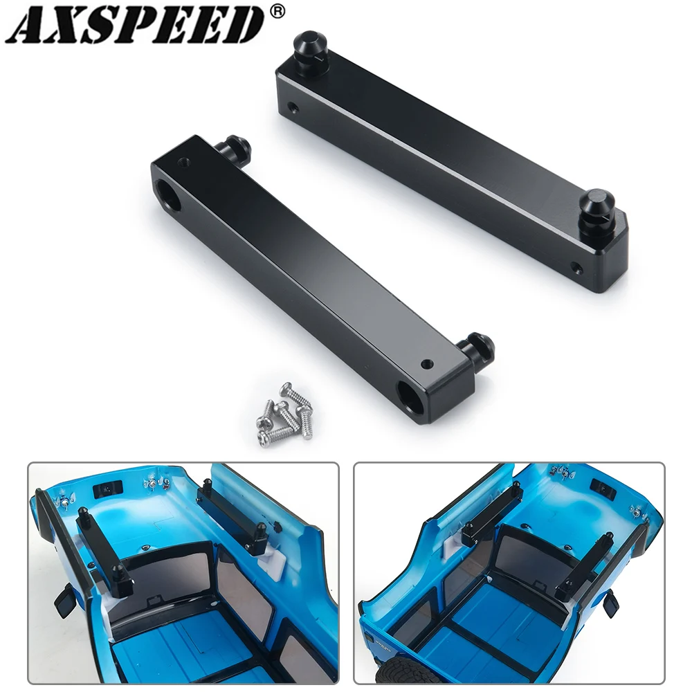 Axspeed Rc Car Shell Pad Rialzante Per Kyosho Miniz 1/18 Jimny, Miniz-Jeep 1/24 Wrangler Accessori Di Aggiornamento