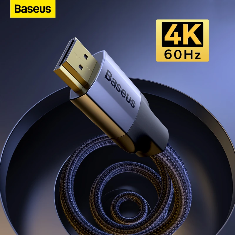 Inaccesible gasolina Lima Baseus Cable divisor compatible con Xiaomi Mi Box, divisor de Audio  Compatible con HDMI 2,0, 4K, 60Hz, para Tv Box PS4|Cables HDMI| - AliExpress