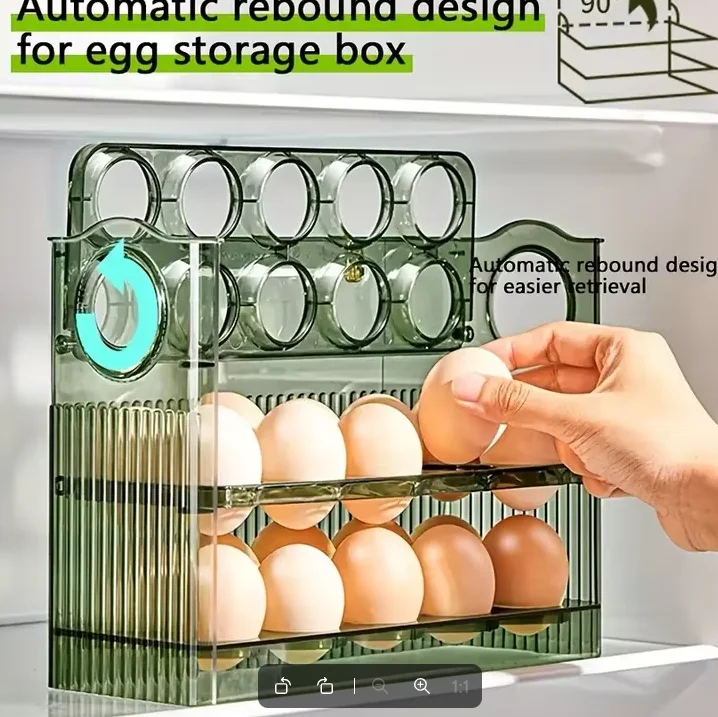Egg Storage Box 6