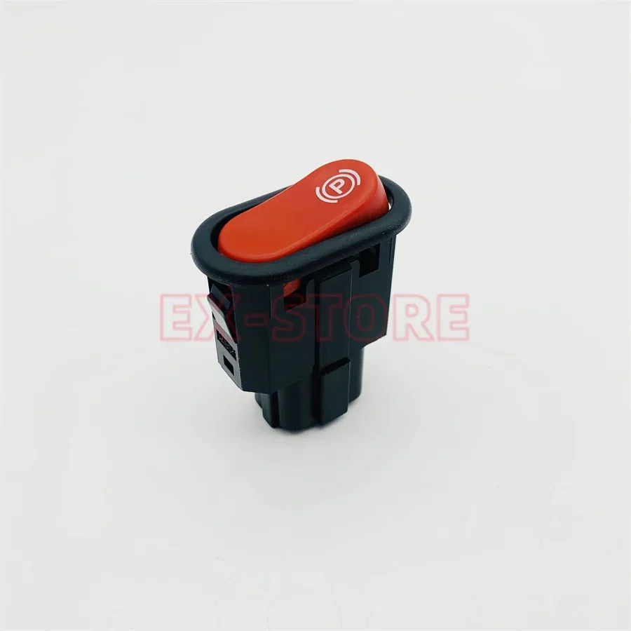 423-06-45370 ,423-06-45371,RED Rock SWITCH KOMATSU WHEEL LOADER PARKING BRAKE WA380, WA380Z, WA430, WA450, WA470, WA480, WA500