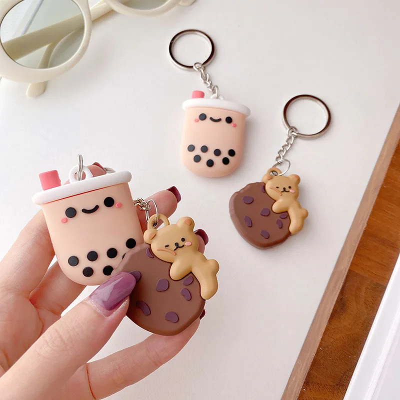 PC Mini Protective Cover Tracker Keychain Holder Case GPS Tracker Anti-lost Keychain Bluetooth Key Finder Case For Airtags