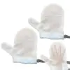 Newborn Gloves Thumb Protector Baby Mesh Gloves Baby Mittens Protective Gloves Children's Mittens Baby Hand Mittens Nail Biting 2