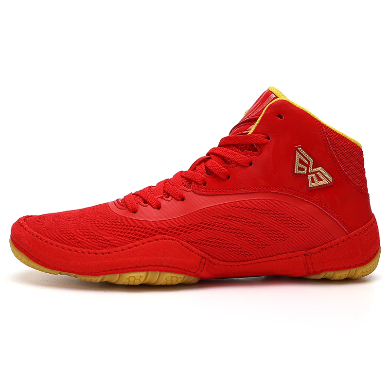 Professional Boxing Shoes for Mens Brand Designer Wrestling Shoes Men Top Quality Fighting Man Non-Slip Gym Training Shoe