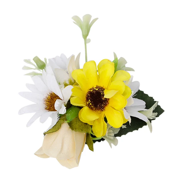 2022 New Chiffon Flower Hair Clips Pins Accessories Cute Hair Clips Pins for Baby Girls Toddlers Hairpin Kids заколка для волос 4