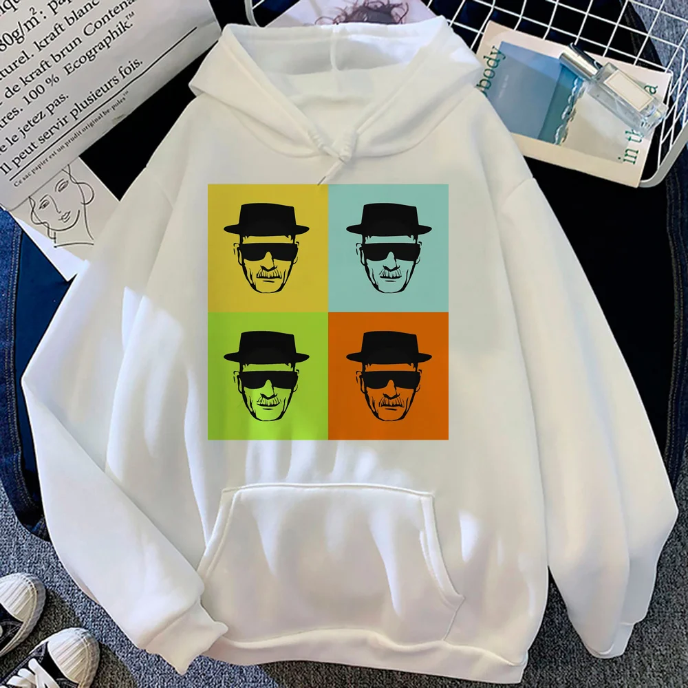 

breaking bad hoodies men streetwear y2k aesthetic long sleeve top graphic Hood man harajuku Hood