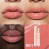 Press Lipstick Nude Jelly Pink Moisturising Mirror Water Lip Gloss Tint Waterproof Non-stick Cup Long Lasting Lipstick Makeup 6