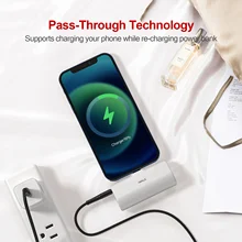  iWALK LinkPod 4 Powerbank Top Seller Built-in Plug No Need Cable Direct Docking Charge Portable Super Mini Power Bank 