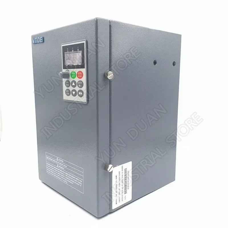 11KW 380V 15HP อินเวอร์เตอร์ 25A 3PH อินพุตเวกเตอร์ VFD 3 เฟสเอาต์พุต PID Universal แปลงความถี่สําหรับ CNC แกน Air Blower ใหม่ 1