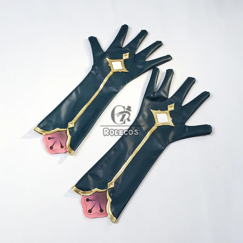 ROLECOS Game Honkai: Star Rail Ruan Mei Cosplay Costume Women Dress Uniform RuanMei Sexy Party Costume Halloween
