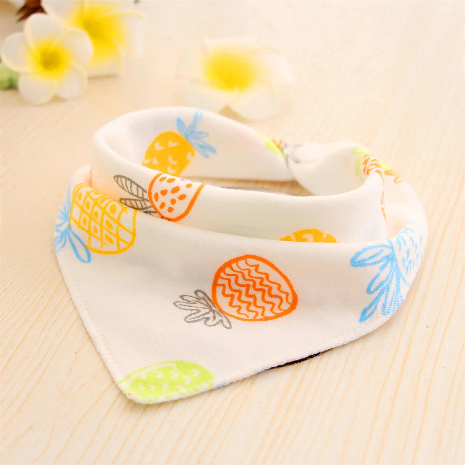 ergo baby accessories New Baby Bibs Triangle Cotton Bandana Bibs for Boys Girls Burp Cloth Baby Scarf Meal Collar Feeding Accessories Saliva Towel Baby Accessories cute	 Baby Accessories