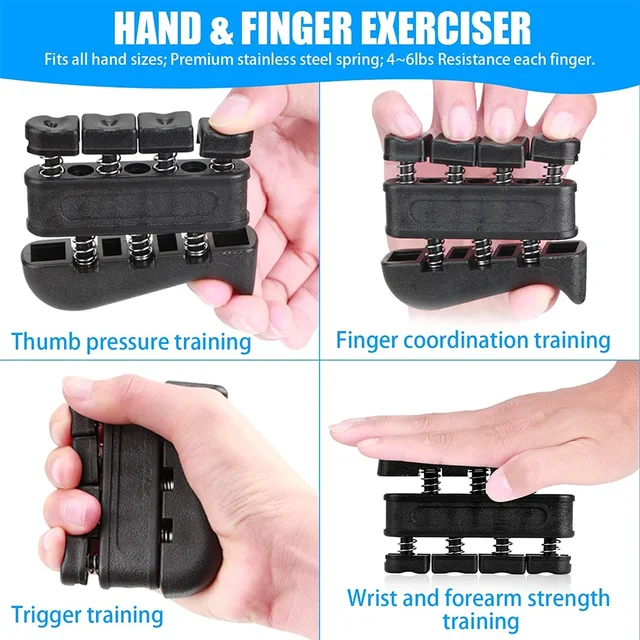 Adjustable 5-60Kg Heavy Hand Gripper Fitness Hand Exerciser Grip Wrist Training Finger Gripper Hand Strengthener for Patient 4