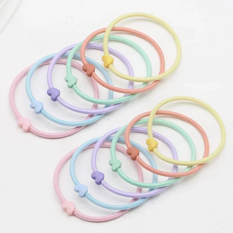 10pc heart coloful