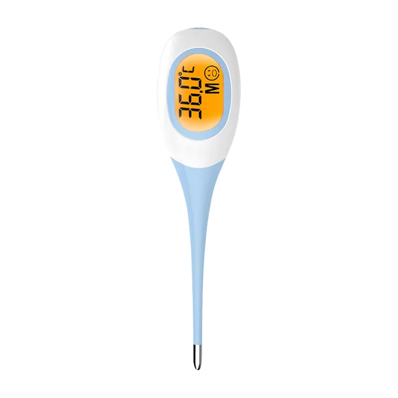 Enhanced Pet Digital Thermometer with Large Display and Fast Readout