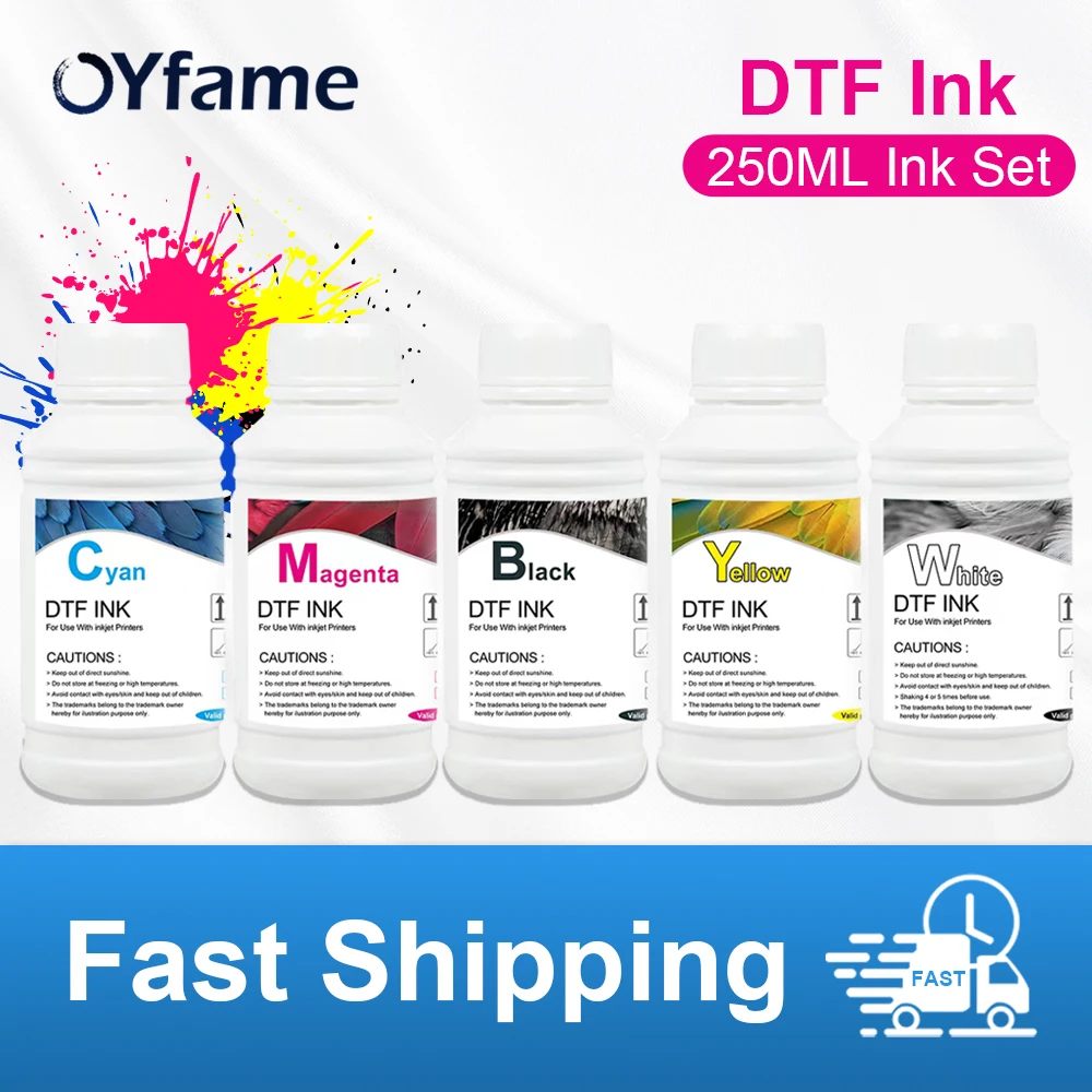 Oyfame Dtf Ink Set Dtf Printer Ink Direct To Transfer Film Ink Dtf