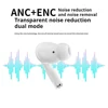 Wireless Bluetooth earphones ANC active noise cancelling in ear earbuds suitable for Android/iPhone systems 5