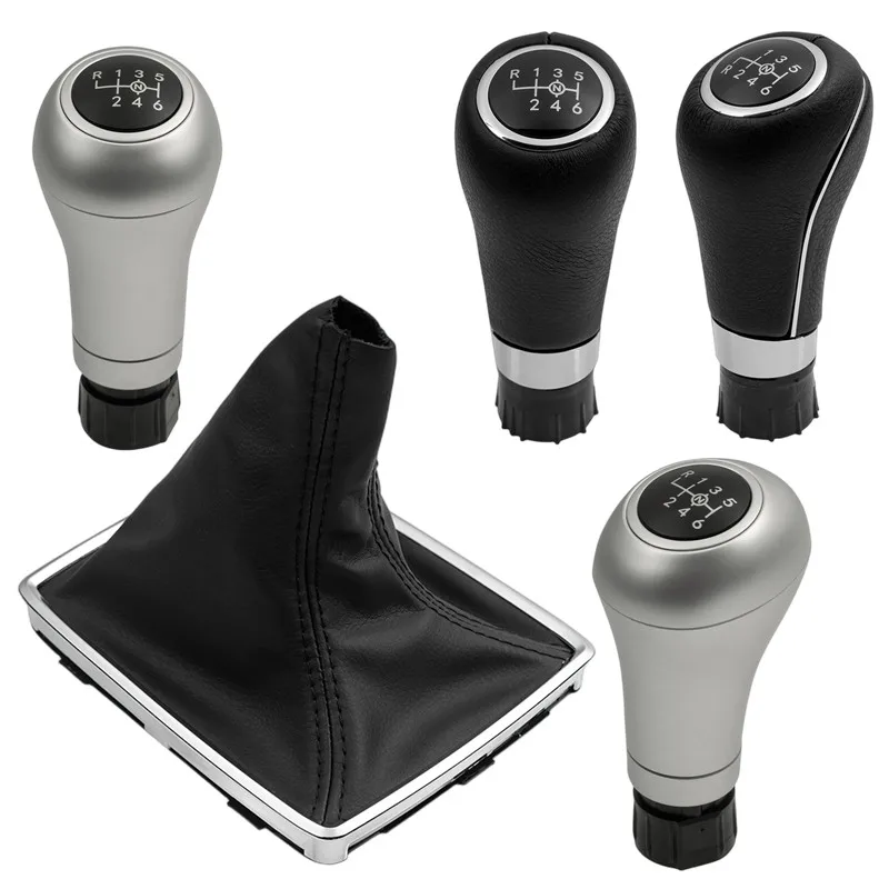 Car Gear Shift Knob Lever Shifter Gaitor Boot Dustproof Cover For