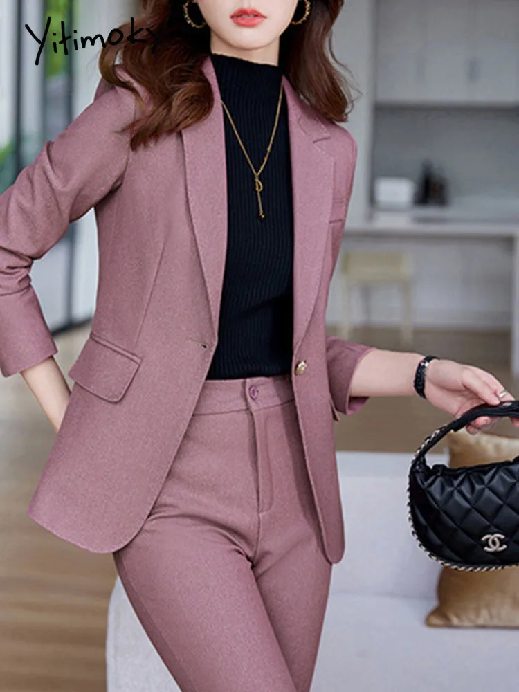 Korean Fashion Office Blazer for Women Blazer Streetwear