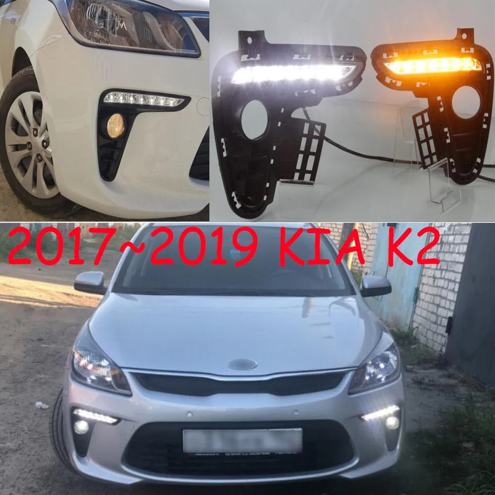 

K2 daytime Light,2017 2018 2019,K2 fog light,car accessories,K2 headlight;soul,spectora,k5,sorento,kx5,Sportage R,K 2 ,Rio