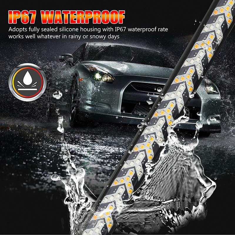 Nlpearl ڵ 극ũ  õ Ʈũ,  LED Ʈ Ʈ, ,  ȭ Ⱦ SUV LED Ĺ̵, 12V, 24V