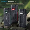 Cubot KingKong 8 Smartphone (6+6GB) RAM+256GB ROM 10600mAh Battery Dual LED Torch 48MP Rear Camera NFC Fingerprint Mobile Phone 1